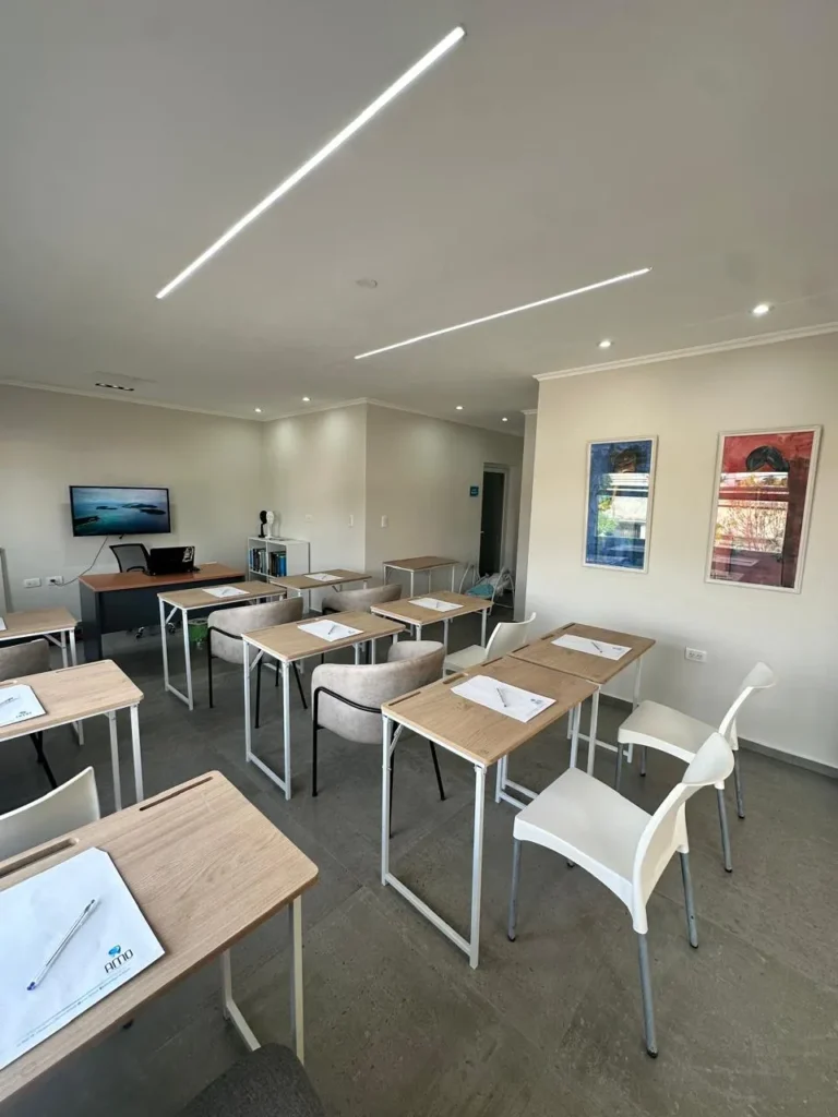 Salón de clases de Campus and Science